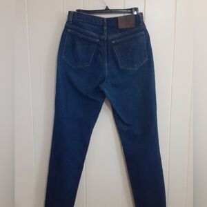 Calvin Klein Jeans Womens Size 12 Vintage dark Omega wash high waist mom cotton